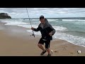 ULTRA-LIGHT Beach Fishing for WHITING! Epic Session ✅