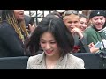 SONG HYE KYO 송혜교 makes the crowd scream so loud @ FENDI show in Paris, July 7th 2022 / 220707 SHK