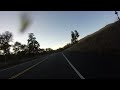 Kawasaki Versys 650 ride on Highway 128 in California (1/3)