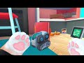 CONSTRUYO UNA CASA para ESCONDERME de la Abuelita - I AM CAT VR