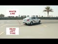 HOW TO LEARN DRIVE INSIDE SMART YARD || RTA  PARKING TEST FULL VIDEO HD