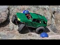 RC Crawler Competition Runs, Nerds RC SCX24 Chassis Upgrade