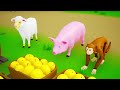 Funny Animals Zoo Escape Adventure: Monkey Elephant Hippo Tiger Lion Bison Cow Giraffe Cartoons