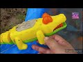 Fishing for colorful betta fish, catfish, ornamental fish, goldfish, koi fish, turtles, ducks.par