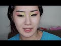 this didn't really turn out but... lilybyred makeup look using the cutest korean makeup products :3