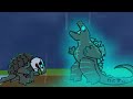 Godzilla vs Gamera | Godzilla Fight Animation.