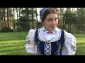 A Kashubian Folk Costume Highlight