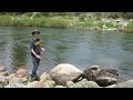 Thanking my viewers by throwing them in the river