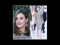 World's most beautiful and gorgeous Queen 👑 Letizia of Spain dress styles/queen Letizia outfits 2024