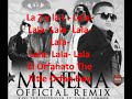 Mi Nena (Official Remix-Letra) Xavi The Destroyer Ft. Zion & Lennox, Nengo Flow y Syko