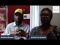 Full video of Kwame Brown live with Jessica Reid's Family!!!
