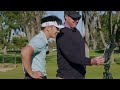 Bryson Dechambeau's Golf Coach Transforms my Swing with this Advanced Golf Lesson