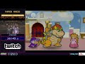 Paper Mario by imglower in 1:54:09 - SGDQ2018