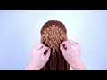 Easy And Unique Hairstyle For Wedding And Prom | Waterfall Braid Half Up Half Down Tutorial