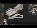Create a Sci-Fi Spaceship in Blender (Breakdown)