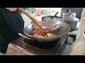 Cooking Crabs