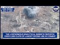DRAMATIC VIDEO: Russian Lancet Drone Wreck Havoc On U.S-Made M109 Howitzer On Ukrainian Frontline