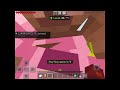 2 mobile nerds vs P I N K C H U N G U S (Hive Skywars bedrock)