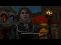 The Witcher 3 Blood and Wine - The Man From Cintra: Orianna, Dettlaff, Henrietta & Regis Table Chat