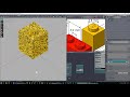 Make a LEGO Mosaic in Blender from any image super quickly!