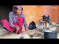 Very Poor But Happy Family || Lal Bahadur and Jayakala Cooking and Eating Nepali Traditional Food