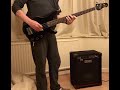 Yamaha Bass & Fender Amp