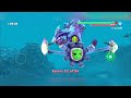 Hungry Shark World New BOSS BATTLE SQUID Vs SHIN SHARKJIRA - Hungry Shark World New Shark Clowncy