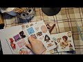 빈티지다꾸 ASMR | 스티커북으로만 다꾸하기 | 빈티지답꾸 2탄! | journal | scrapbook | ASMR