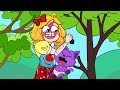 SMILING CRITTERS : Catnap Get Fan Club!? - Catnap Being Peeped!? - Poppy Playtime 3 Animation