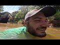 CATFISH Noodling For RIVER MONSTERS w/ Ayo Fishing (First Time!)