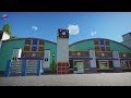 Royale Myle Is Done, It Turned Out GREAT And We're Going On A Tour.. Planet Coaster Realistic Park