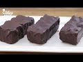 Healthy Homemade Snickers Bars
