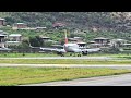 Paro Airport Approach Tougher than Legendary Kai Tak Airport? #kaitak #paro #airport