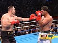 One of the best heavyweight fights ever? Vitali Klitschko v Corrie Sanders