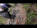 DYFI BIKE PARK NEVER FAILS - WET !!