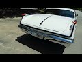 FOR SALE IN ATLANTA NOW: 1962  Imperial Crown Coupe TEST DRIVE passenger's view. VIDEO #3 of 3