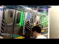 IND 8 Av Local: R211T (C) Train [Washington Heights-168 St to Euclid Av]