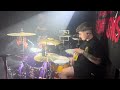 Born In Dissonance - Full Live Drum Cam @ The Electric Banana, Weston-s-Mare