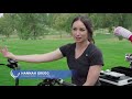 RIDING MOTORCYCLES ON A GOLF COURSE?!? (PHAT SCOOTERS)