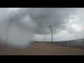 Severe warned thunderstorm from the Panama City Marina. 07/01/24