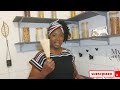 How to prepare Ayoyo/Ademe Soup with the broom in Northern Ghana with TZ( Tuo Zaafi)🇬🇭🇬🇭🇬🇭