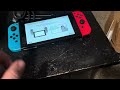 Nintendo switch unboxing