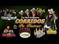 CORRIDOS MIX \ LOS MAS CHINGONES PA PISTEAR🔇