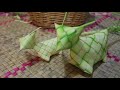 Tutorial ketupat kerbau by Sharif Design & Cutecuddlecraft