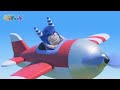 Jeff's NIGHTMARE Neighbor | Oddbods 👹 | Action Cartoons For Kids