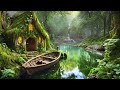 RIVERSIDE REST | Soothing Ambient Relaxation Music with Water Sounds - Ethereal Ambient Soundscape