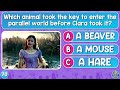 DISNEY TRIVIA QUIZ!| 100 DISNEY QUESTIONS! | MOVIE QUIZ/CHALLENGE/TRIVIA