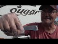 Removing Cracked Faded RV Graphics from our Keystone Cougar Fifth Wheel Trailer