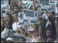 Senator Kennedy at the 1980 Democratic National Convention