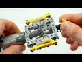 Super-small Lego Technic automatic gearbox